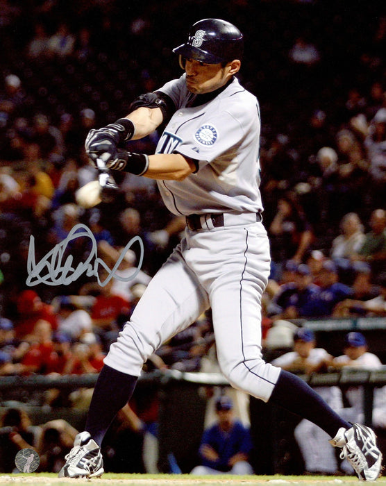 Ichiro Suzuki Autographed Framed 8x10 Photo Seattle Mariners IS Holo Stock #209431 - RSA
