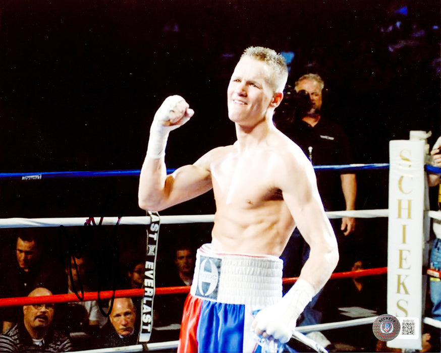 Jason Litzau Autographed 8x10 Photo Beckett BAS QR #BH29102