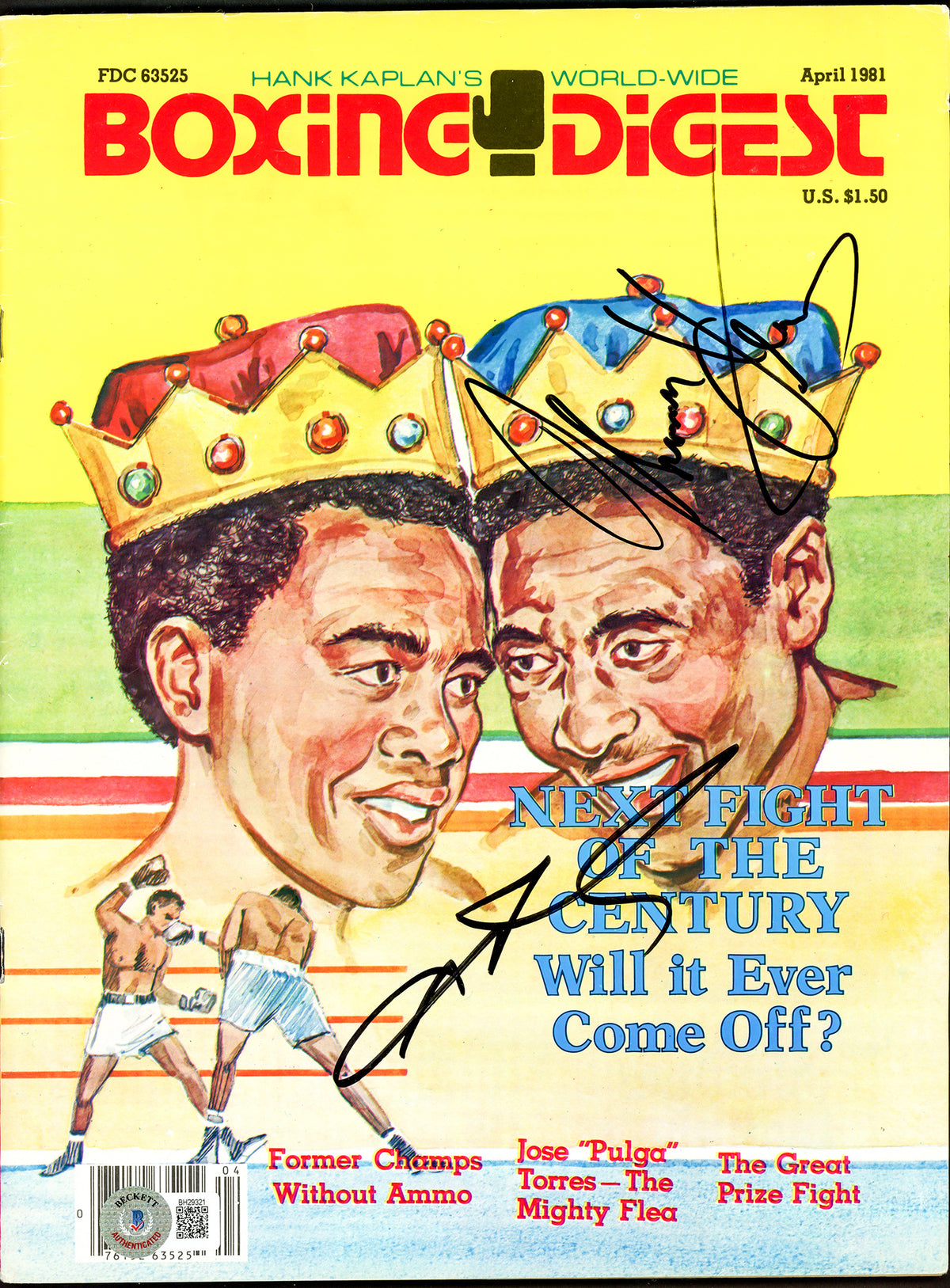 Sugar Ray Leonard & Thomas 