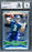 Russell Wilson Autographed 2012 Topps Chrome Rookie Card #40A Seattle Seahawks Auto Grade Gem Mint 10 Beckett BAS Stock #220151