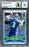 Russell Wilson Autographed 2012 Topps Chrome Rookie Card #40A Seattle Seahawks Auto Grade Gem Mint 10 Beckett BAS Stock #220152
