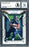 Russell Wilson Autographed 2012 Topps Strata Rookie Card #29 Seattle Seahawks Auto Grade Gem Mint 10 Beckett BAS Stock #220163