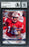 Russell Wilson Autographed 2012 Upper Deck Rookie Card #134 Wisconsin Badgers Auto Grade Gem Mint 10 Beckett BAS Stock #220167