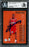 Allen Iverson Autographed 1996-97 Upper Deck Exclusives Rookie Card #R1 Philadelphia 76ers Beckett BAS Stock #220170