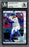 Fernando Tatis Jr. Autographed 2019 Bowman Chrome Rookie Card #26 San Diego Padres Beckett BAS Stock #220229
