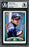 Ichiro Suzuki Autographed 2002 Topps 206 Card #T206-19 Seattle Mariners Beckett BAS Stock #220253
