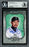 Ichiro Suzuki Autographed 2003 Donruss Diamond Kings Card #6 Seattle Mariners Beckett BAS Stock #220260