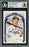 Ichiro Suzuki Autographed 2016 Topps Allen & Ginter The Numbers Game Card #NG-67 Seattle Mariners Beckett BAS Stock #220279