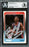 Dennis Rodman Autographed 1988-89 Fleer Rookie Card #43 Detroit Pistons Beckett BAS Stock #220307
