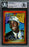 Kevin Garnett Autographed 1995-96 Topps Finest Rookie Card #115 Minnesota Timberwolves Beckett BAS Stock #220333