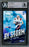 Mac Jones Autographed 2021 Panini Absolute By Storm Rookie Card #BST-9 New England Patriots Beckett BAS Stock #220337