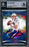 Mac Jones Autographed 2021 Panini Origins Rookie Card #105 New England Patriots Beckett BAS Stock #220338