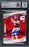 Mac Jones Autographed 2021 Panini Prestige Rookie Card #205 New England Patriots Auto Grade Gem Mint 10 Beckett BAS Stock #220339
