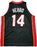 Miami Heat Tyler Herro Autographed Black Jersey JSA Stock #207951 - RSA