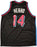 Miami Heat Tyler Herro Autographed Black Jersey JSA Stock #207955 - RSA