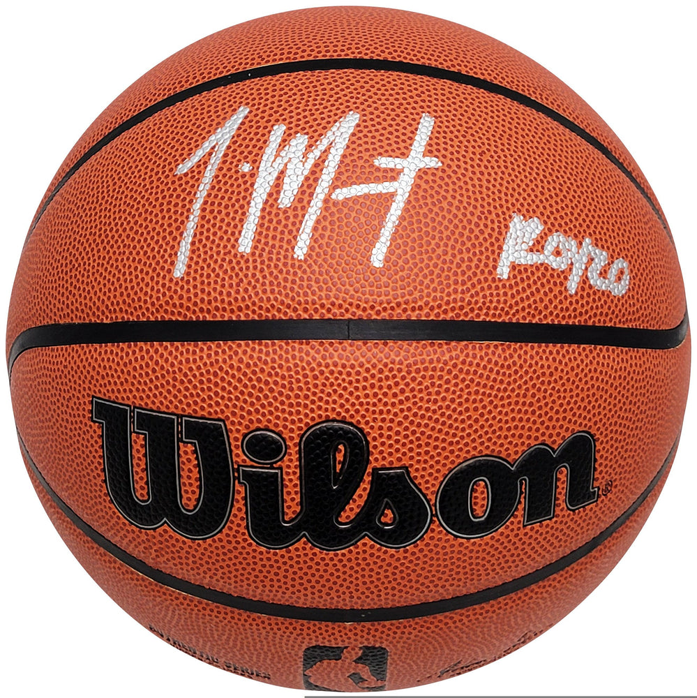 Ja Morant Autographed Indoor/Outdoor Wilson Basketball Memphis Grizzlies "ROY 20" JSA Stock #207965 - RSA