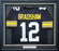 Pittsburgh Steelers Terry Bradshaw Autographed Framed Black Jersey Beckett BAS Stock #206949 - RSA