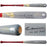 Elly De La Cruz Autographed Gray B45 Player Model Bat Cincinnati Reds "MLB Debut 6/6/23" Beckett BAS Witness Stock #220220