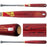 Elly De La Cruz Autographed Red B45 Player Model Bat Cincinnati Reds "1st MLB HR 6/7/23" Beckett BAS Witness Stock #220219