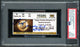 Ryan Donato Autographed Seattle Kraken Inaugural First Game Ticket PSA 9 Auto Grade Gem Mint 10 "1st Kraken Goal 10/12/21" Highest Graded PSA/DNA #63847813 - RSA