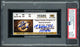 Ryan Donato Autographed Seattle Kraken Inaugural First Game Ticket PSA 8 Auto Grade Gem Mint 10 "1st Kraken Goal 10/12/21" PSA/DNA #63847817 - RSA