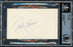 Dan Thomas Autographed 3x5 Index Card New York Mets Beckett BAS #14297214 - RSA