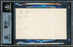 Dan Thomas Autographed 3x5 Index Card New York Mets Beckett BAS #14297214 - RSA