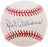 Dick Williams Autographed Official 1984 World Series Logo Baseball Oakland A's Beckett BAS #S73884 - RSA