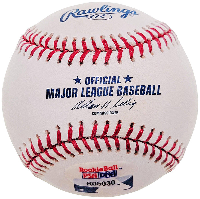 Travis Snider Autographed Official MLB Baseball Toronto Blue Jays, Baltimore Orioles PSA/DNA #R05030 - RSA