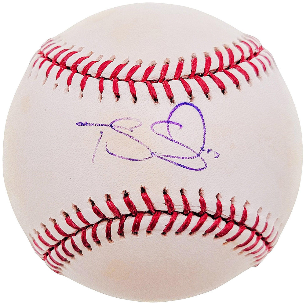 Travis Snider Autographed Official MLB Baseball Toronto Blue Jays, Baltimore Orioles PSA/DNA #R05032 - RSA