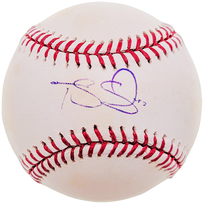 Travis Snider Autographed Official MLB Baseball Toronto Blue Jays, Baltimore Orioles PSA/DNA #R05032 - RSA