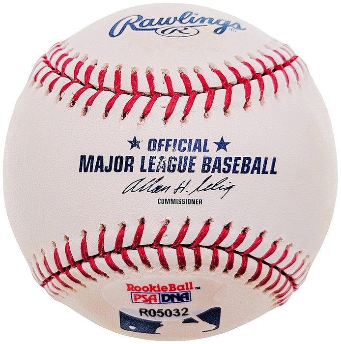 Travis Snider Autographed Official MLB Baseball Toronto Blue Jays, Baltimore Orioles PSA/DNA #R05032 - RSA