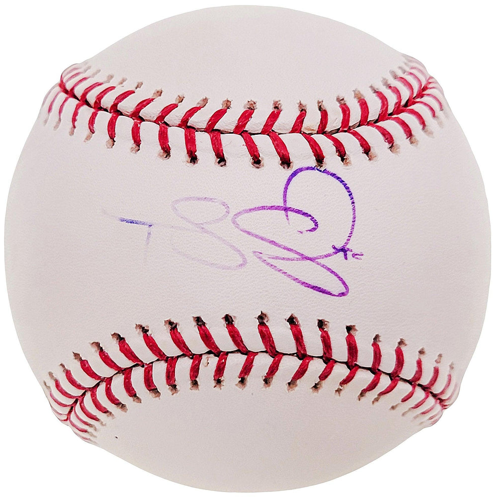 Travis Snider Autographed Official MLB Baseball Toronto Blue Jays, Baltimore Orioles PSA/DNA #R05033 - RSA