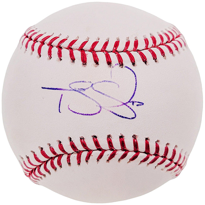 Travis Snider Autographed Official MLB Baseball Toronto Blue Jays, Baltimore Orioles PSA/DNA #R05023 - RSA