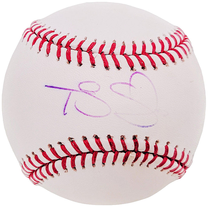 Travis Snider Autographed Official MLB Baseball Toronto Blue Jays, Baltimore Orioles PSA/DNA #R05029 - RSA
