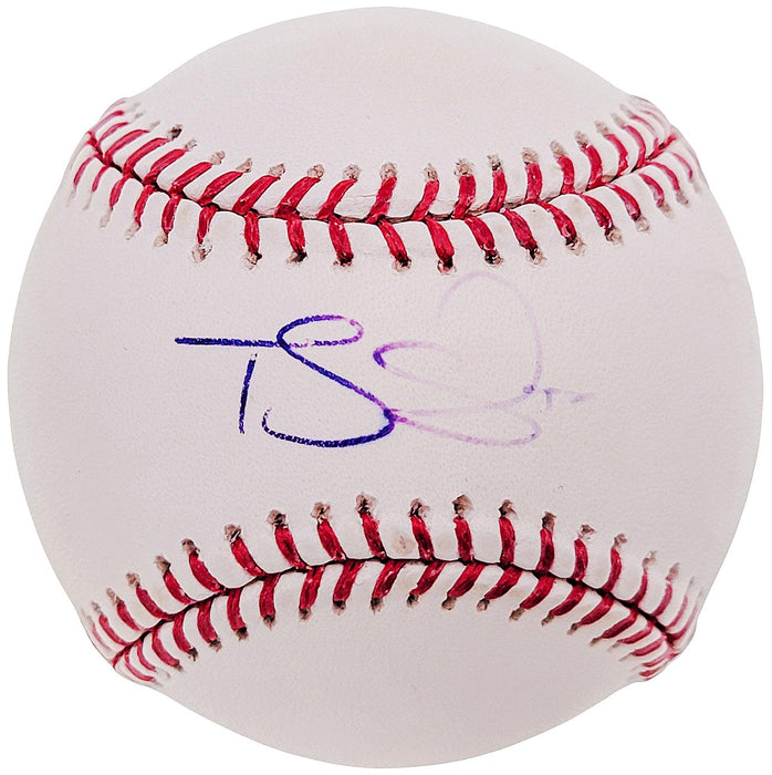 Travis Snider Autographed Official MLB Baseball Toronto Blue Jays, Baltimore Orioles PSA/DNA #R05025 - RSA