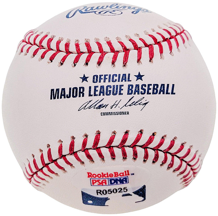 Travis Snider Autographed Official MLB Baseball Toronto Blue Jays, Baltimore Orioles PSA/DNA #R05025 - RSA