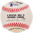Tommy Byrne Autographed Official NL Baseball New York Yankees Beckett BAS #F26193 - RSA