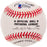 Billy Loes Autographed Official NL Baseball Brooklyn Dodgers Beckett BAS #F29449 - RSA