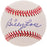 Billy Loes Autographed Official NL Baseball Brooklyn Dodgers Beckett BAS #F29447 - RSA