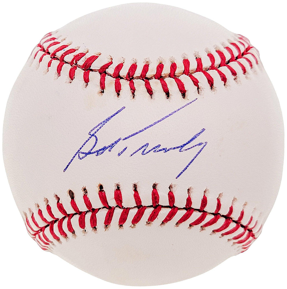 Bob Turley Autographed Official AL Baseball New York Yankees Beckett BAS #F27741 - RSA