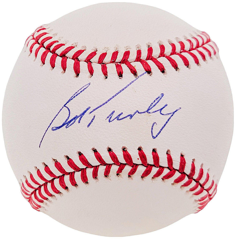 Bob Turley Autographed Official AL Baseball New York Yankees Beckett BAS #F27745 - RSA