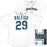 Seattle Mariners Cal Raleigh Autographed White Nike Jersey Size L Fanatics Holo Stock #218612