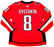 Washington Capitals Alexander Ovechkin Autographed Red Adidas Authentic Jersey Size 54 Fanatics Holo Stock #218731