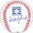 Dave Winfield Autographed Official Hall of Fame HOF Logo Baseball New York Yankees Beckett BAS QR Stock #220374