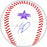 Mookie Betts Autographed Official 2021 All Star Game Logo MLB Game Baseball Los Angeles Dodgers Beckett BAS QR Stock #218699