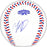 Mookie Betts Autographed Official 2022 All Star Game Logo MLB Game Baseball Los Angeles Dodgers Beckett BAS QR Stock #218700