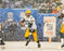 Aaron Rodgers Autographed 16x20 Photo Green Bay Packers Snow Game Fanatics Holo Stock #218712