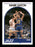 Mark Eaton Autographed 1989-90 Hoops Card #155 Utah Jazz SKU #219238