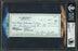 Les Horvath Autographed 3x6 Check Ohio State Buckeyes Beckett BAS #10380533